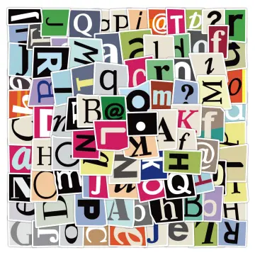 Shop Large Alphabet Stickers online